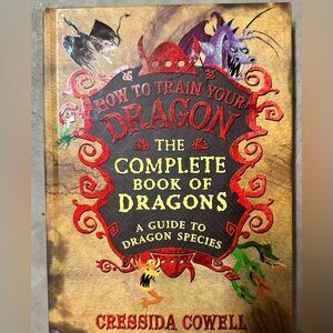 The Complete Book of Dragons: A Guide to Dragon Species